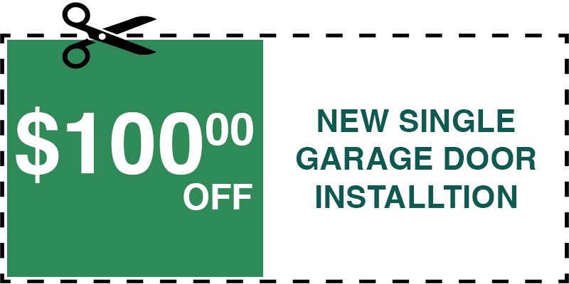 100 off garage door repair Armonk