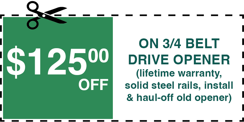 125 off garage door opener Armonk