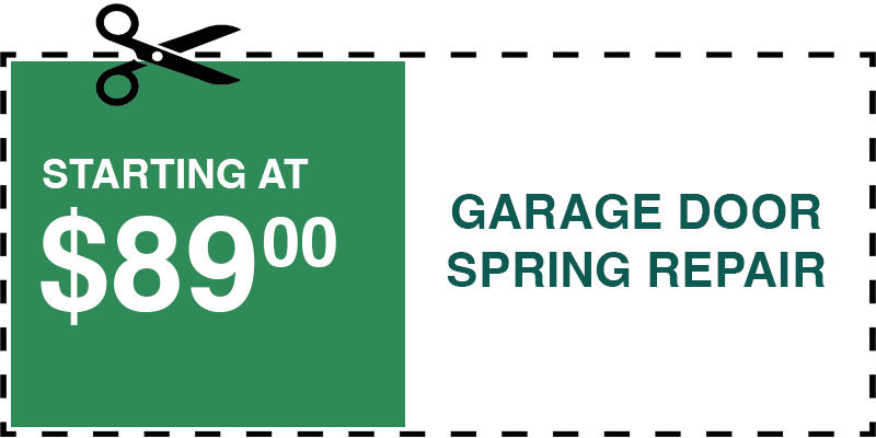 89 garage door SPRING repair Armonk