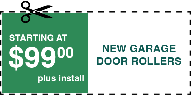 99 new garage door rollers Armonk