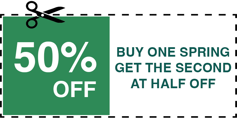 HALF OFF GARAGE SPRING FARMINGDALE Armonk