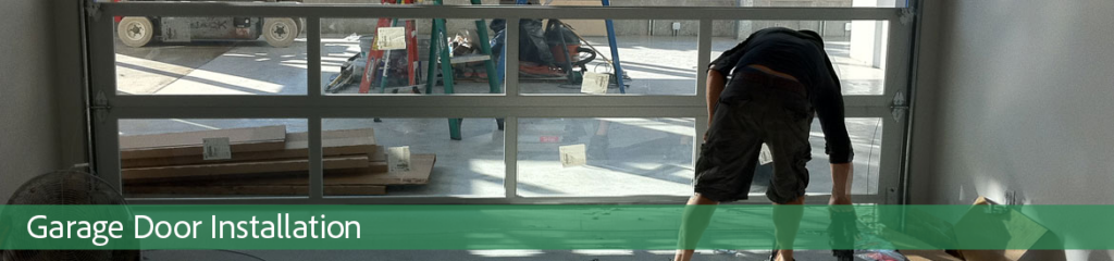 garage door installation Armonk